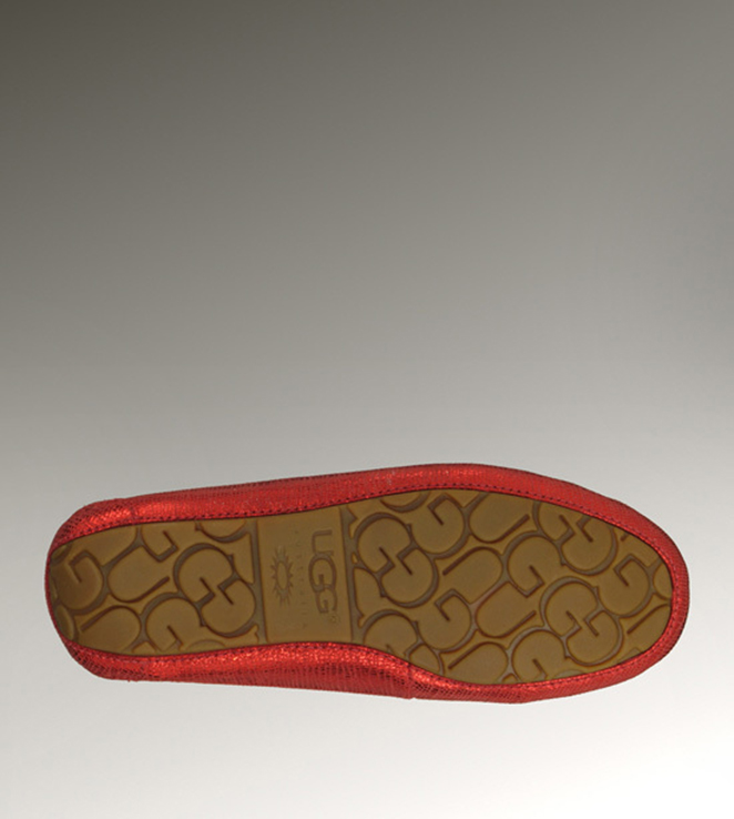 UGG Dakota 1002807 Red Slippers